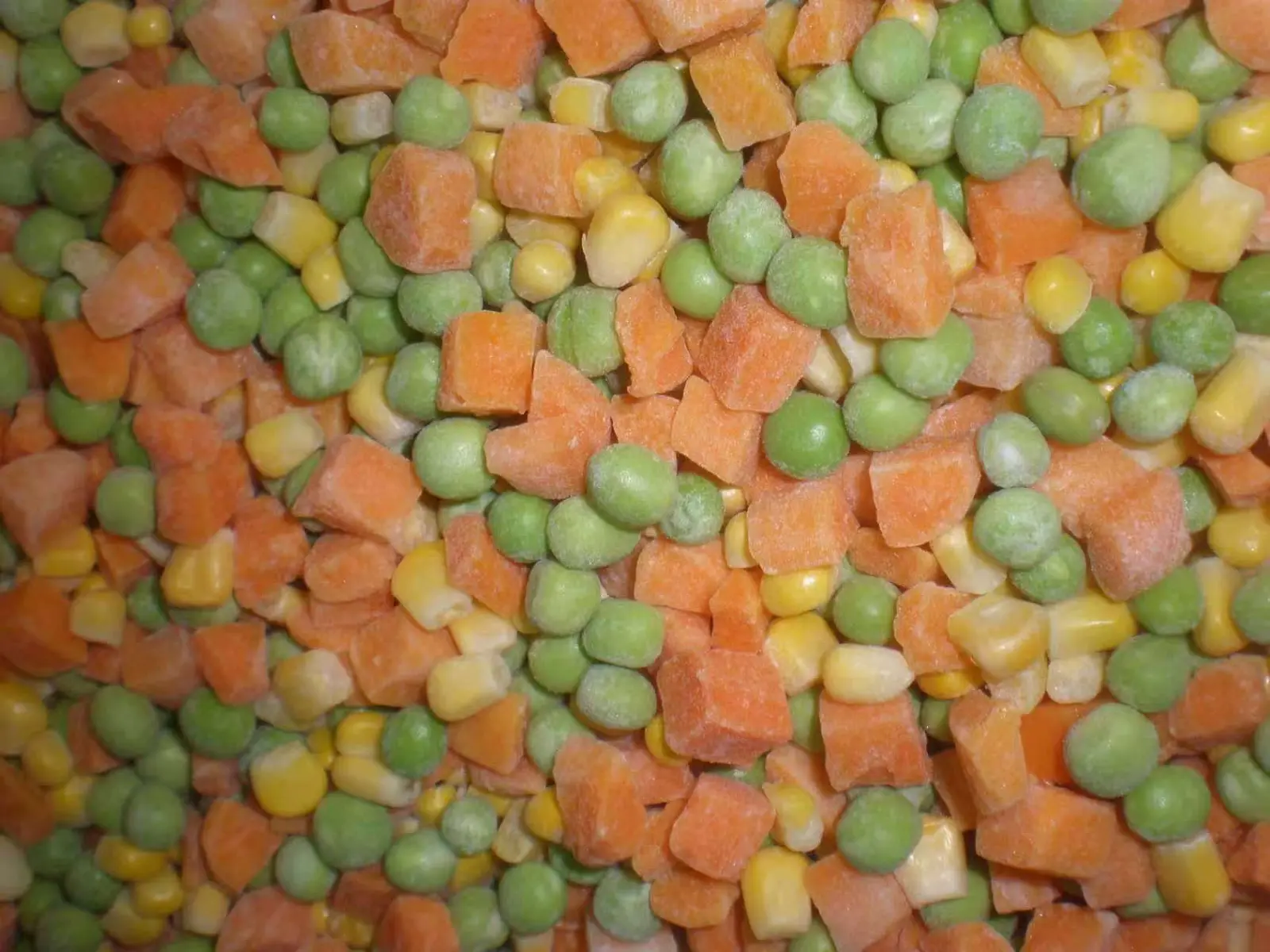 RAU CỦ HỖN HỢP ĐÔNG LẠNH/  IQF FROZEN MIXED VEGETABLES – 4 WAY MIX (GRADE A)
