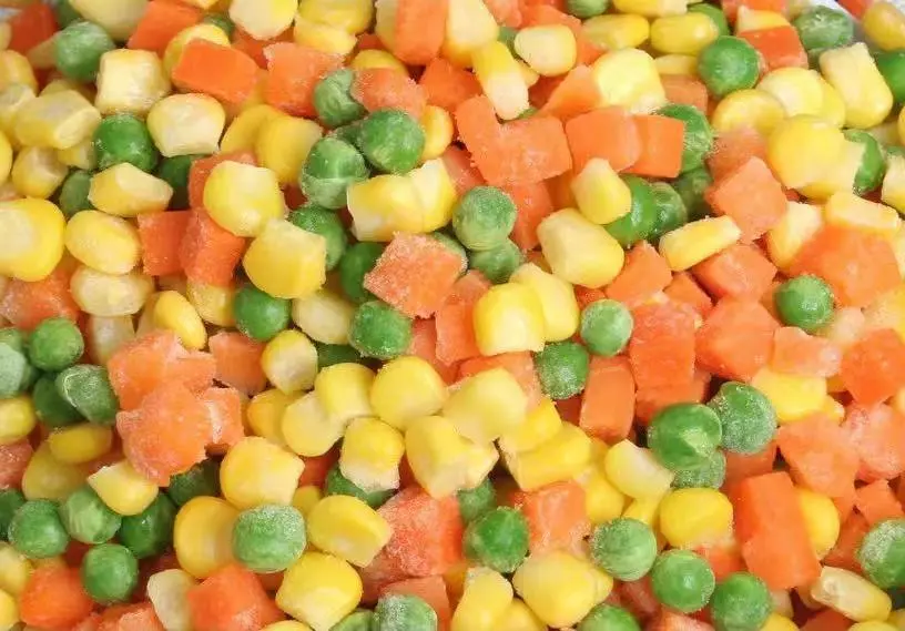 RAU CỦ HỖN HỢP ĐÔNG LẠNH/  IQF FROZEN MIXED VEGETABLES – 4 WAY MIX (GRADE A)