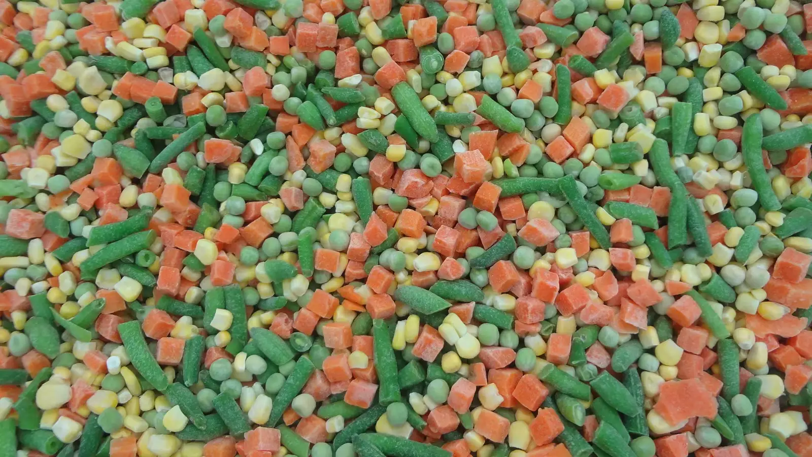 RAU CỦ HỖN HỢP ĐÔNG LẠNH/  IQF FROZEN MIXED VEGETABLES – 4 WAY MIX (GRADE A)