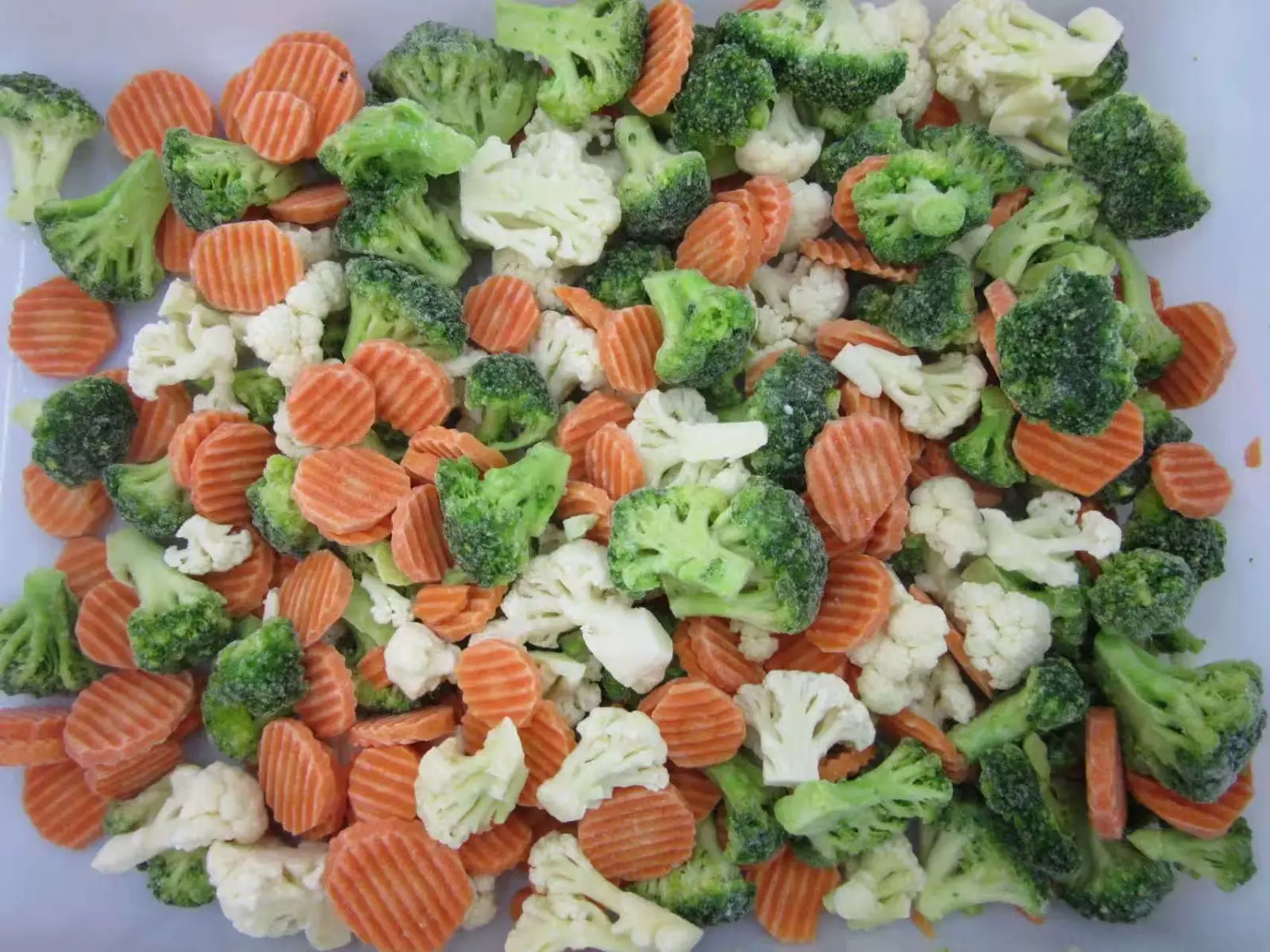 RAU CỦ HỖN HỢP ĐÔNG LẠNH/  IQF FROZEN MIXED VEGETABLES – 4 WAY MIX (GRADE A)