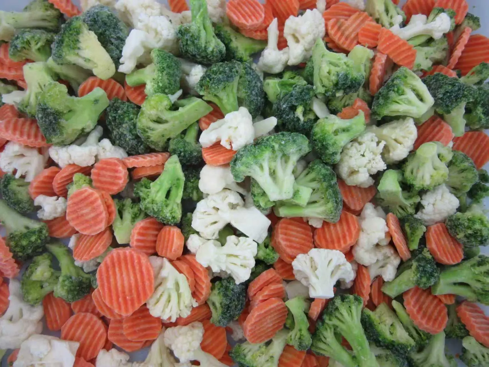 RAU CỦ HỖN HỢP ĐÔNG LẠNH/  IQF FROZEN MIXED VEGETABLES – 4 WAY MIX (GRADE A)