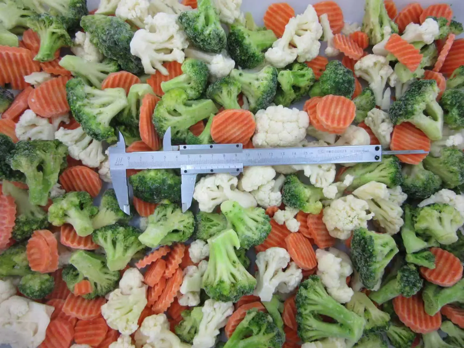 RAU CỦ HỖN HỢP ĐÔNG LẠNH/  IQF FROZEN MIXED VEGETABLES – 4 WAY MIX (GRADE A)